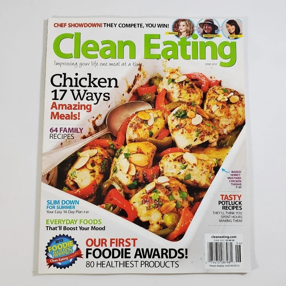 Clean Eating we are